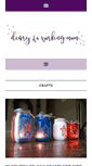 Mobile Screenshot of diaryofaworkingmom.com